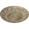 Ekena Millwork Whitman Ceiling Medallion (For Canopies up to 3 3/4"), Hand-Painted Gobi Desert, 13"OD x 1 3/8"P CM13WHGDF - alternate 4